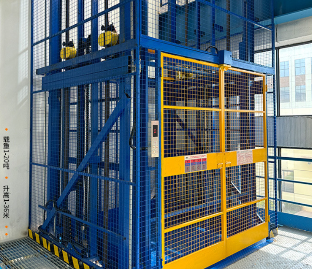 云浮食品厂室内货梯