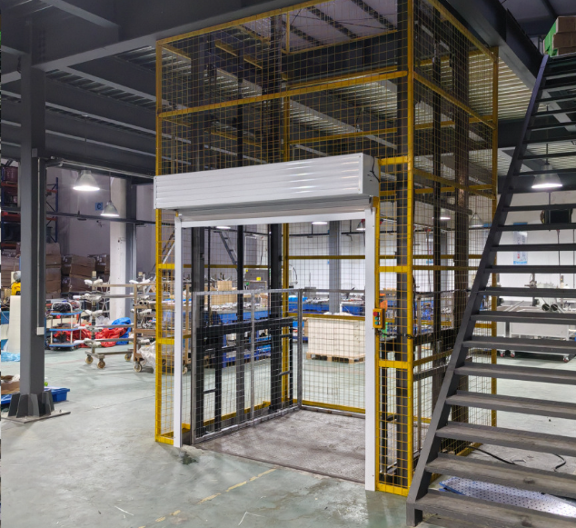 云浮食品厂物料提升