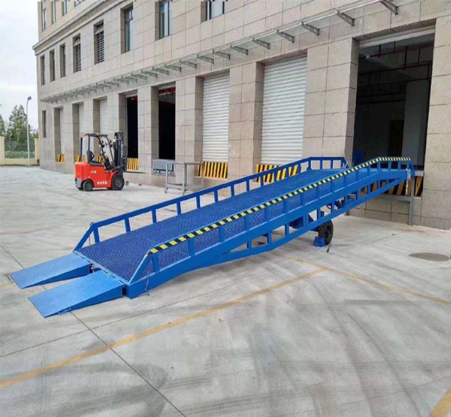 云浮移动式登车桥装卸
