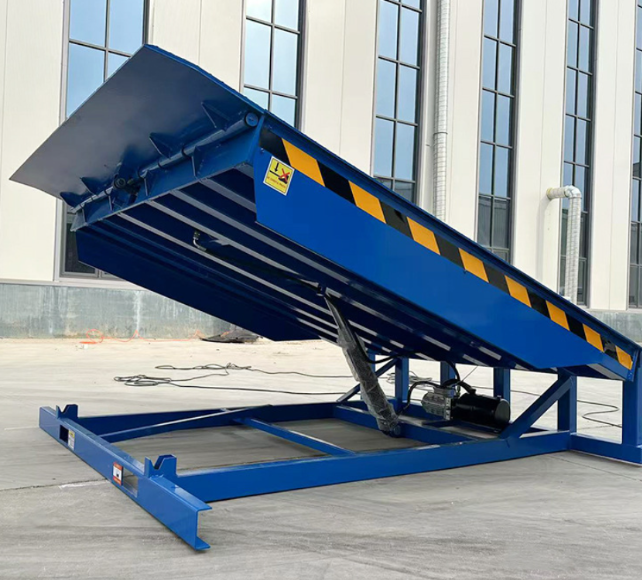 云浮固定式登车桥应用