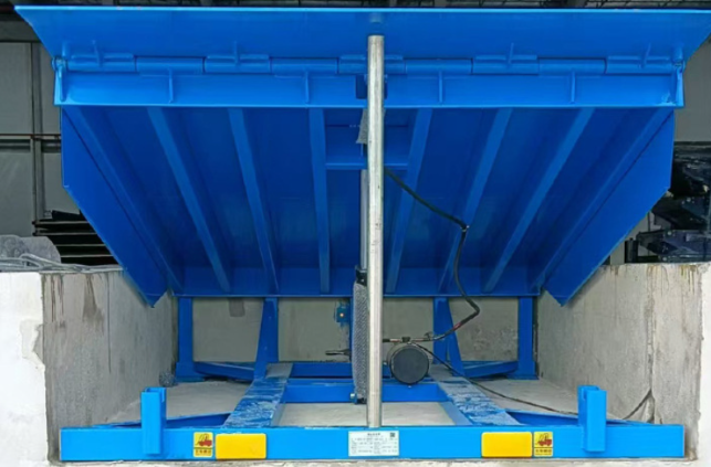 云浮固定式登车桥应用