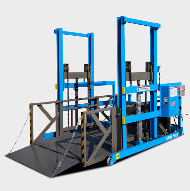 云浮移动式卸货平台