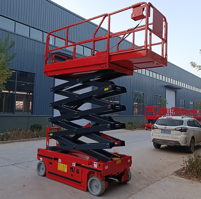 云浮自行走升降机