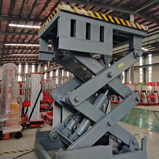 云浮剪叉式升降平台