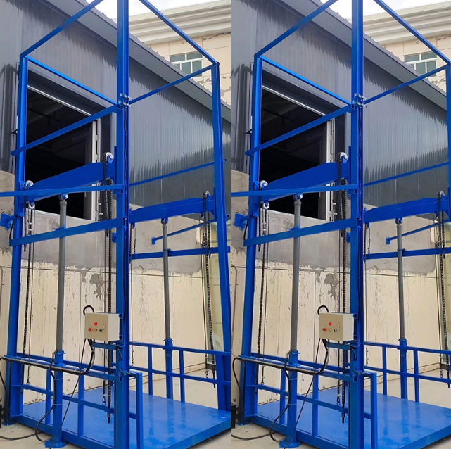 云浮导轨式升降货梯